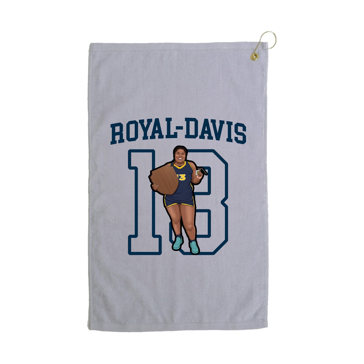 Golf Towel — Shirsey in Grey