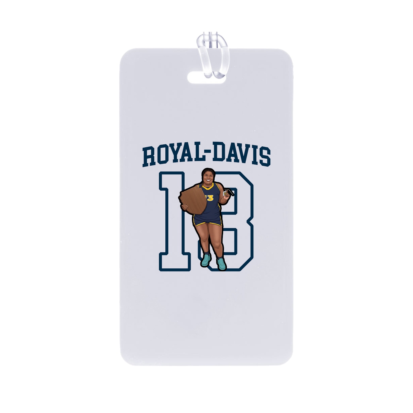 Identity Bag Tag
