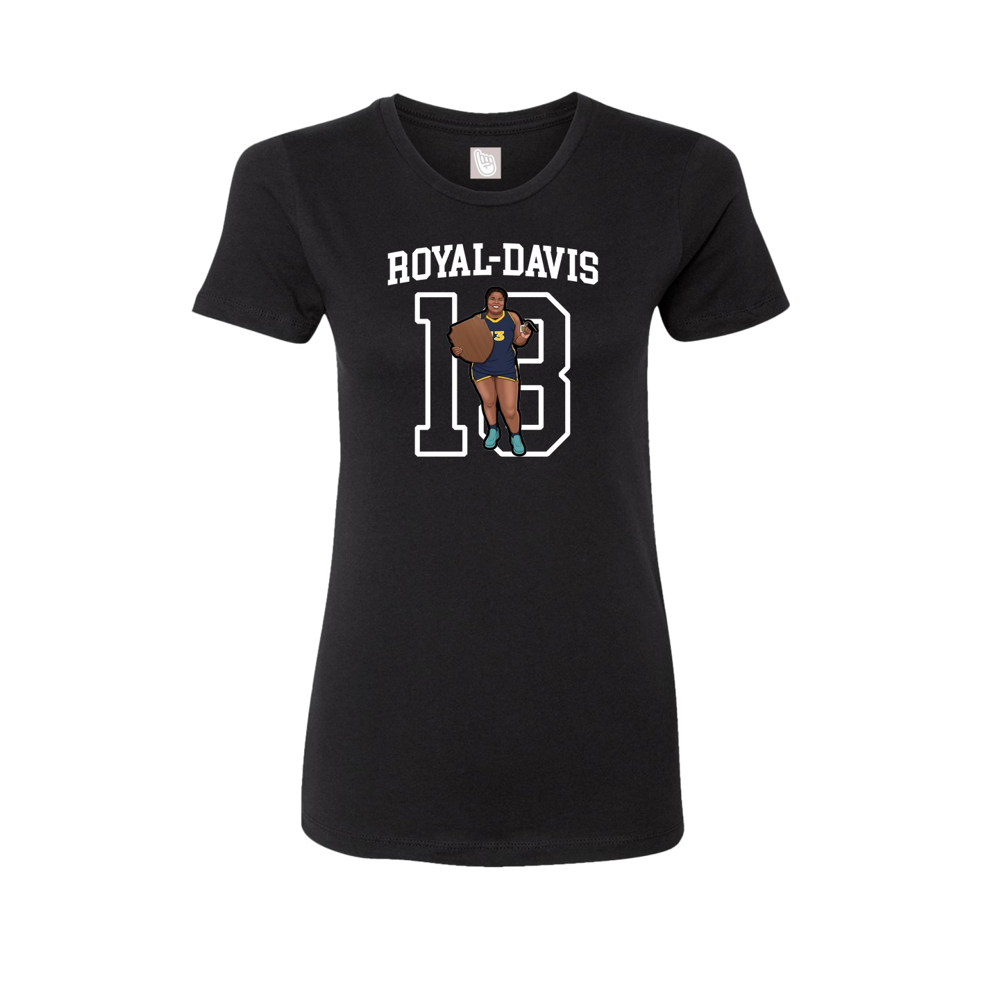 Womens Tee — Shirsey in Black