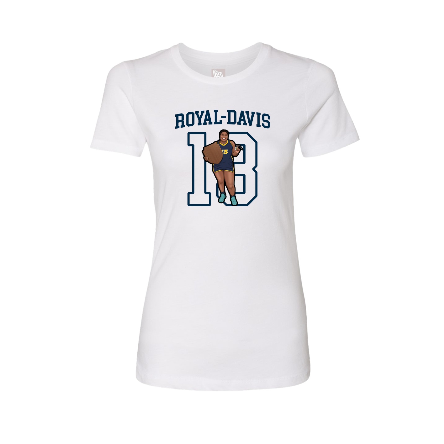 Fitted Women's Tee — Shirsey in White