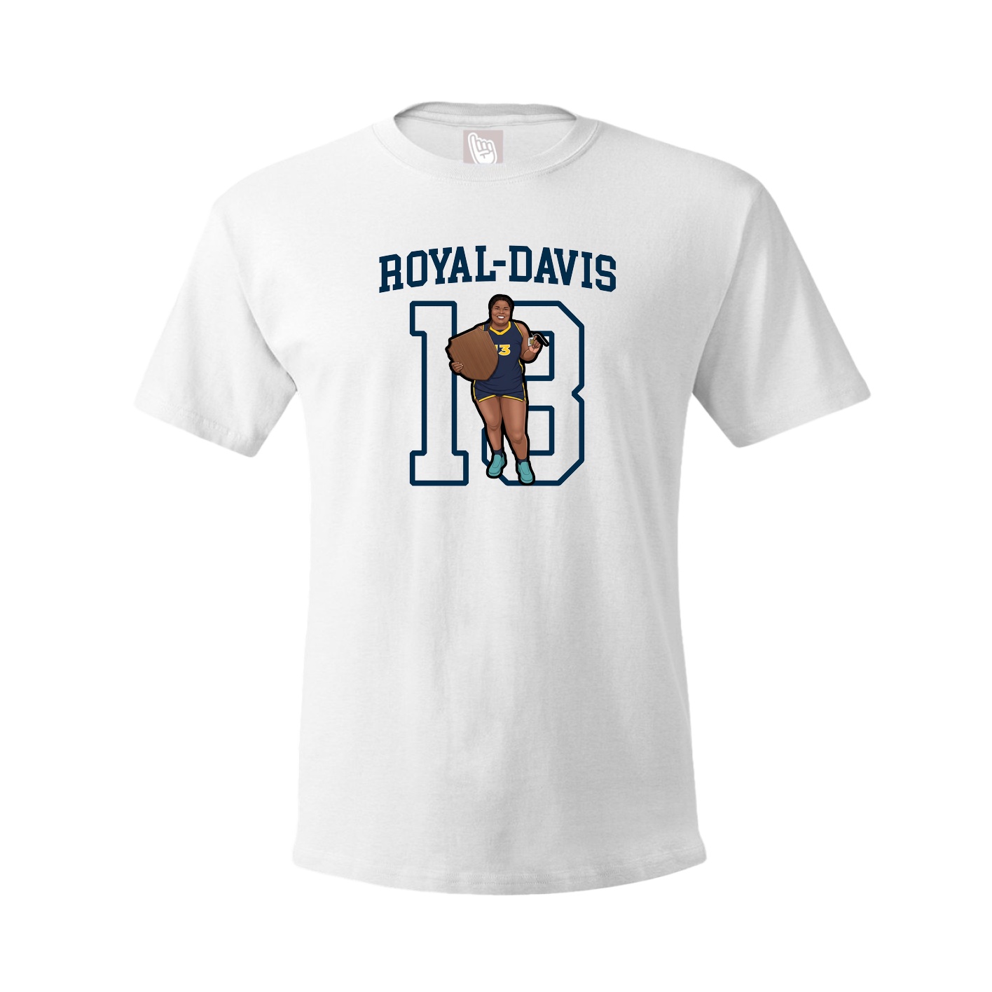 Youth Tee — Shirsey in White
