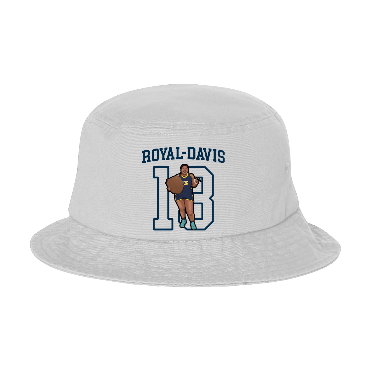 Bucket Cap — Shirsey in White