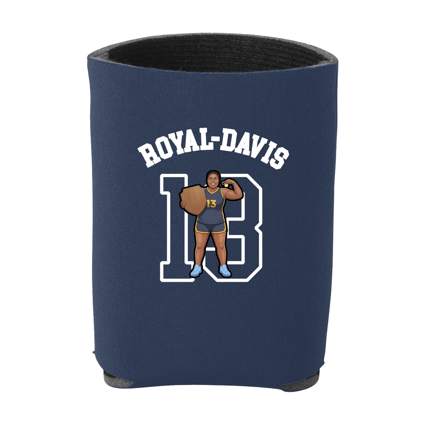 Can Holder — Shirsey Arch in Navy
