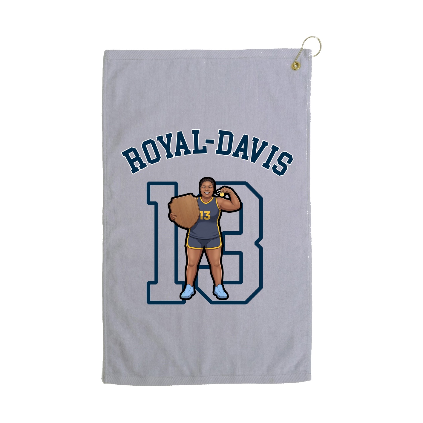 Terry Velour Golf Towel