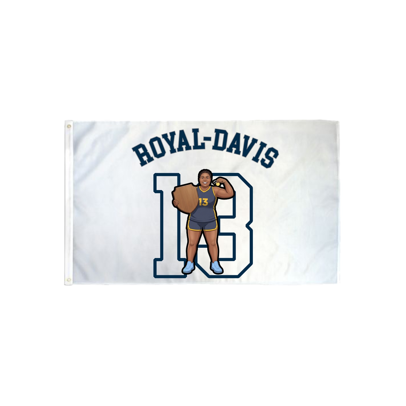3x5 Flag — Shirsey Arch in Classic