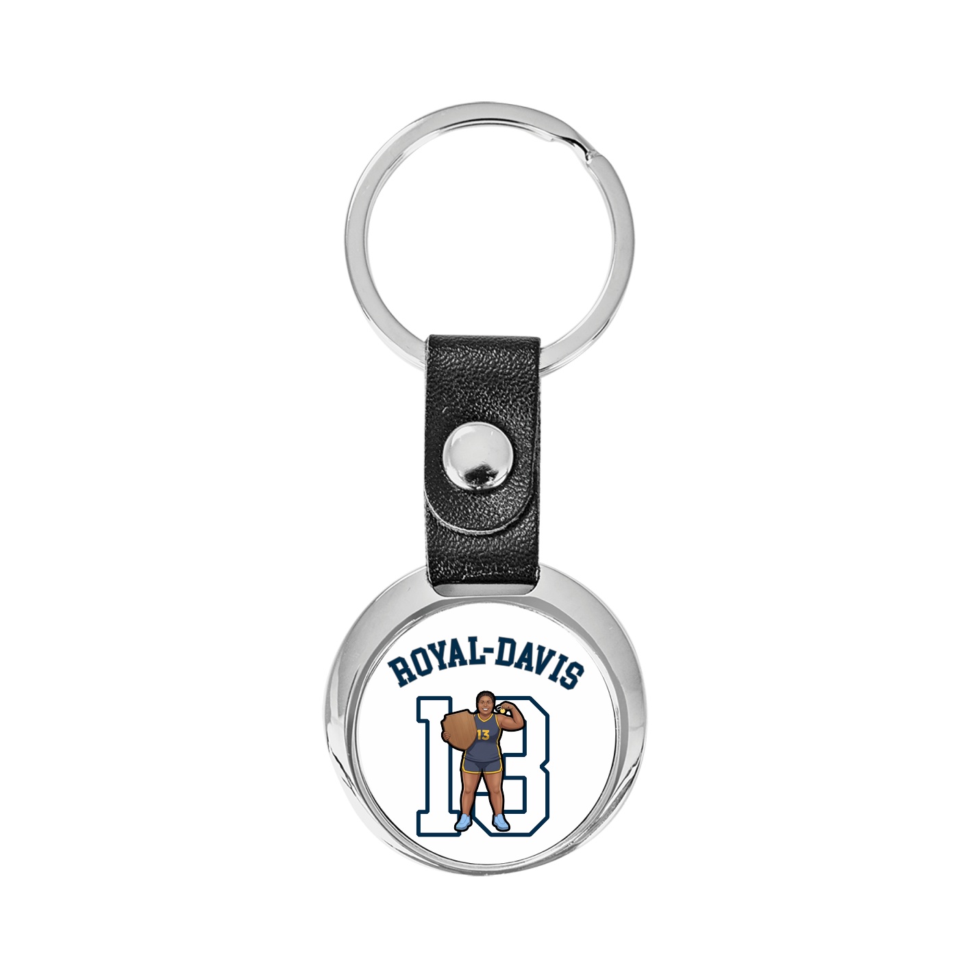 Key Chain — Shirsey Arch in Classic