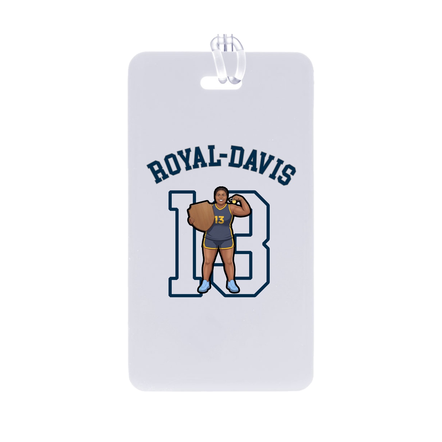 Bag Tag — Shirsey Arch in Classic