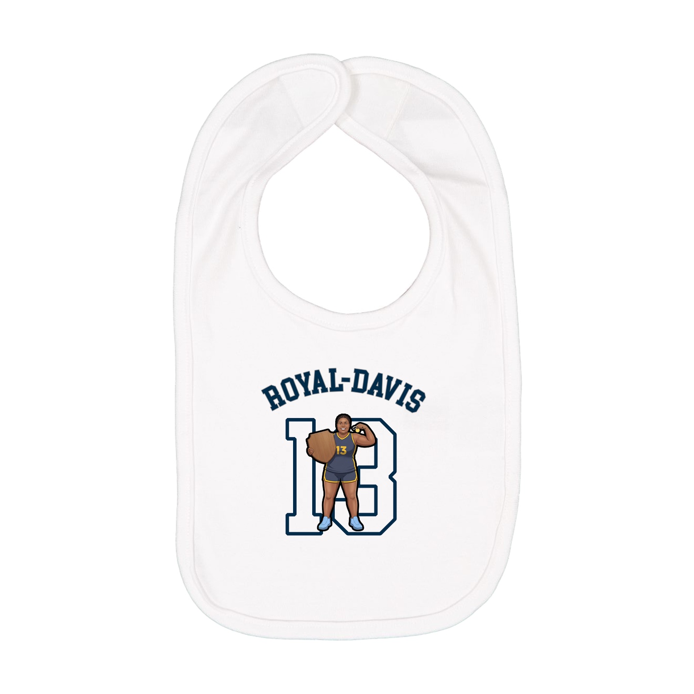 Infant Premium Jersey Bib