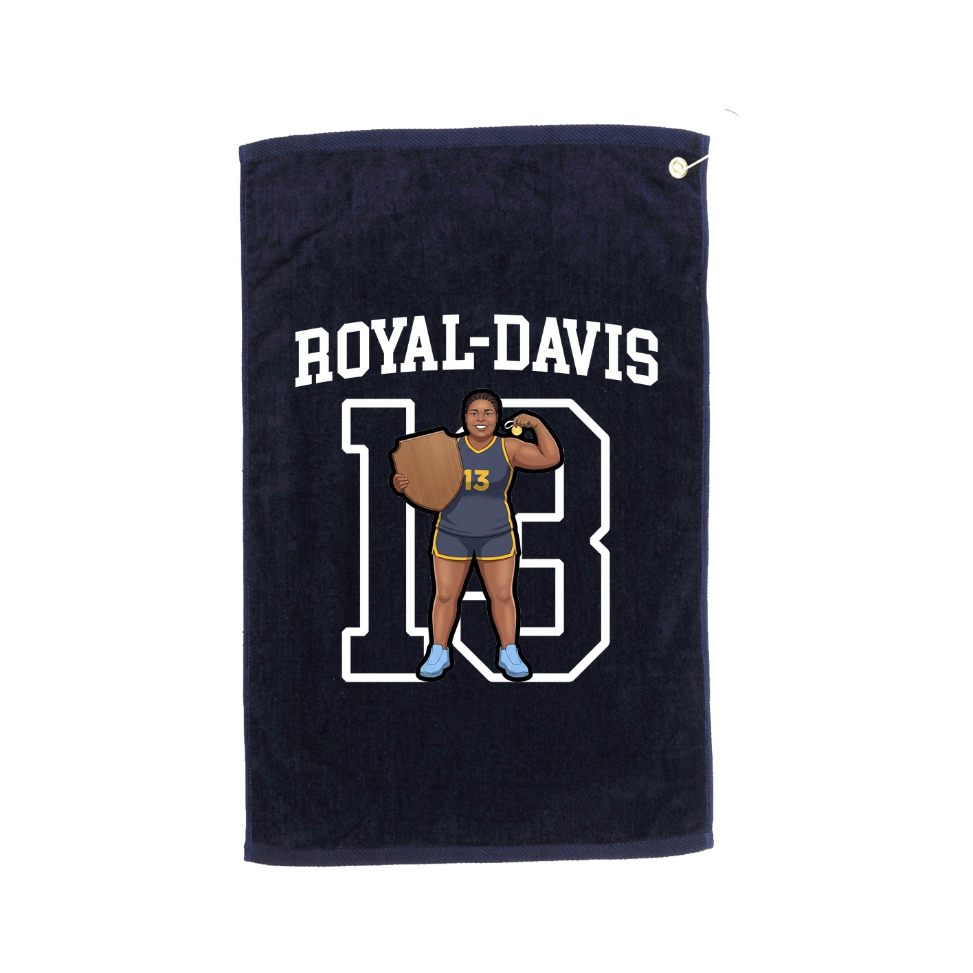 Golf Towel — Shirsey in Navy