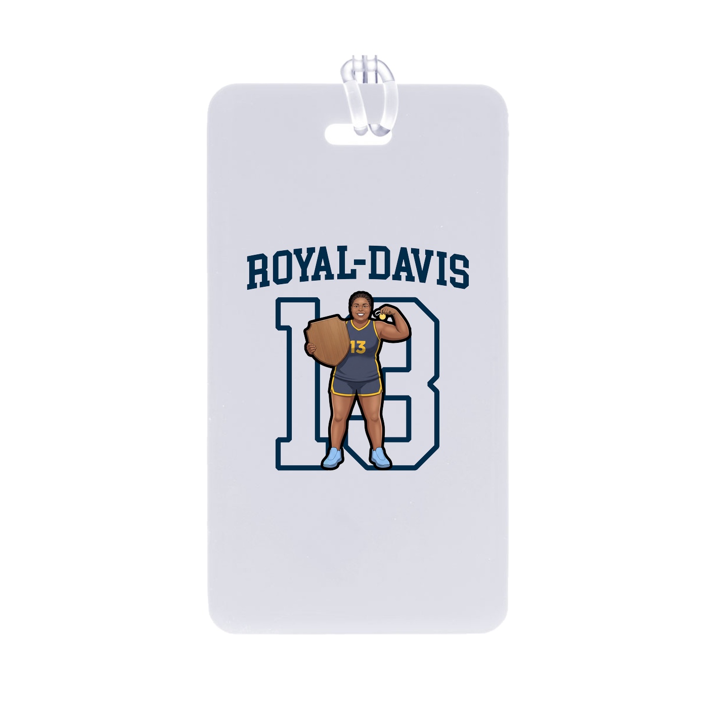Bag Tag — Shirsey in Classic