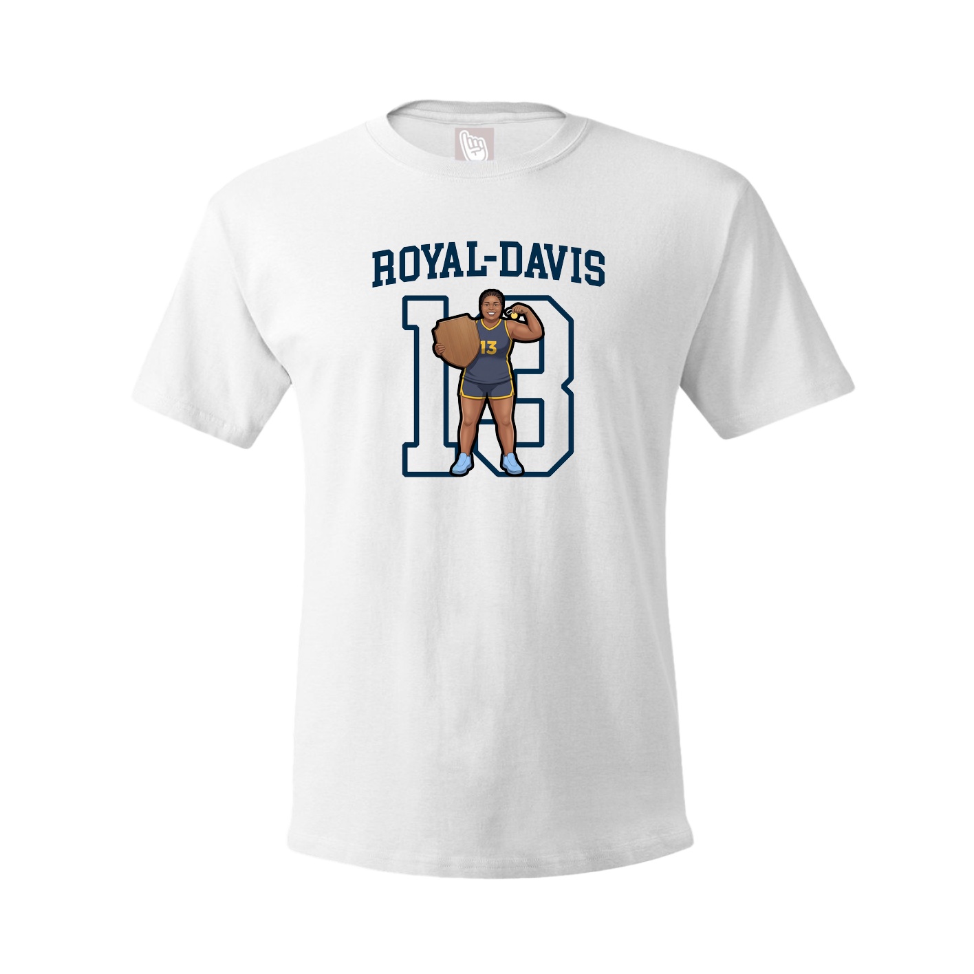Tee — Shirsey in White