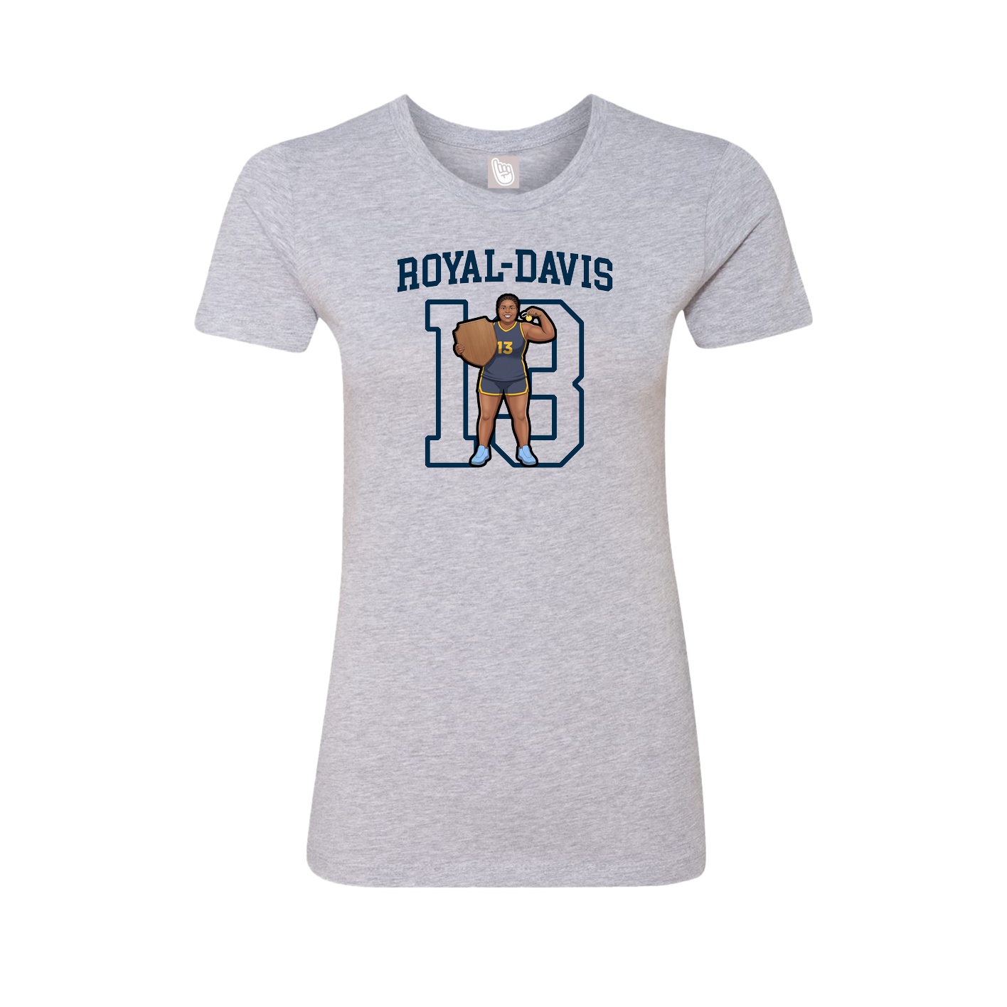 Womens Tee — Shirsey in Grey