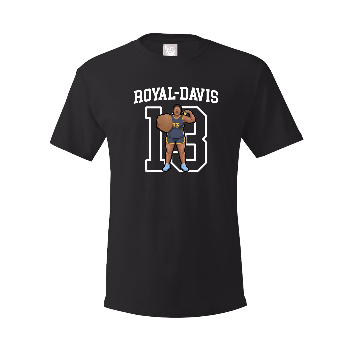 Youth Tee — Shirsey in Black