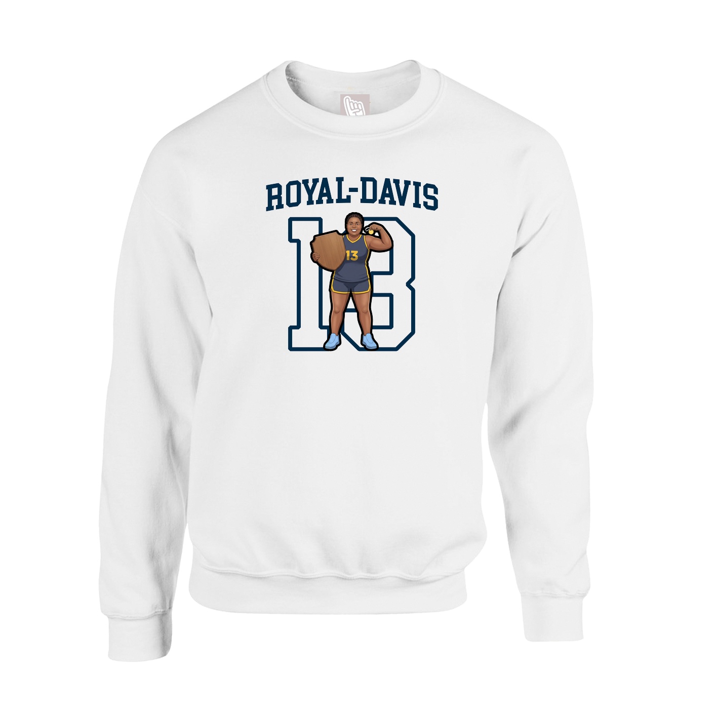 NIL Club Fleece Crew