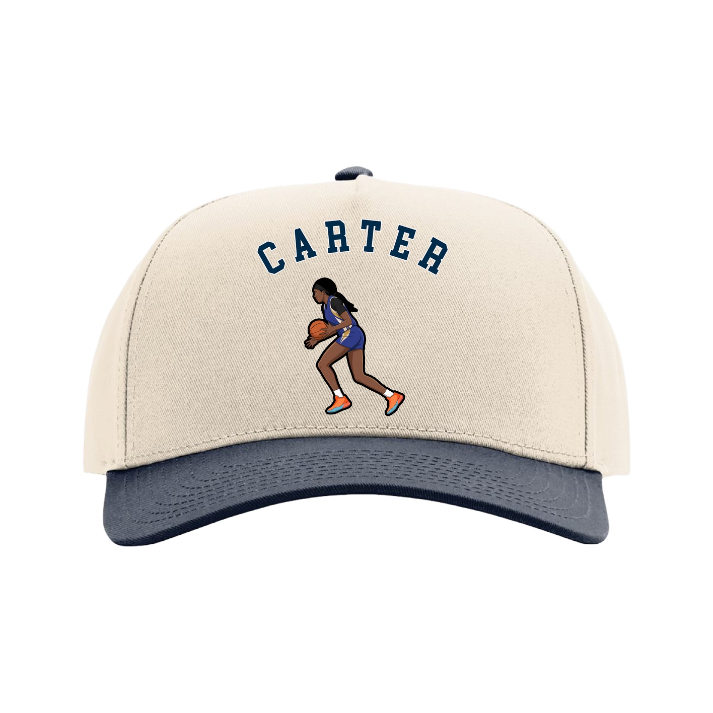 Full Fabric Five-Panel Champ Cap