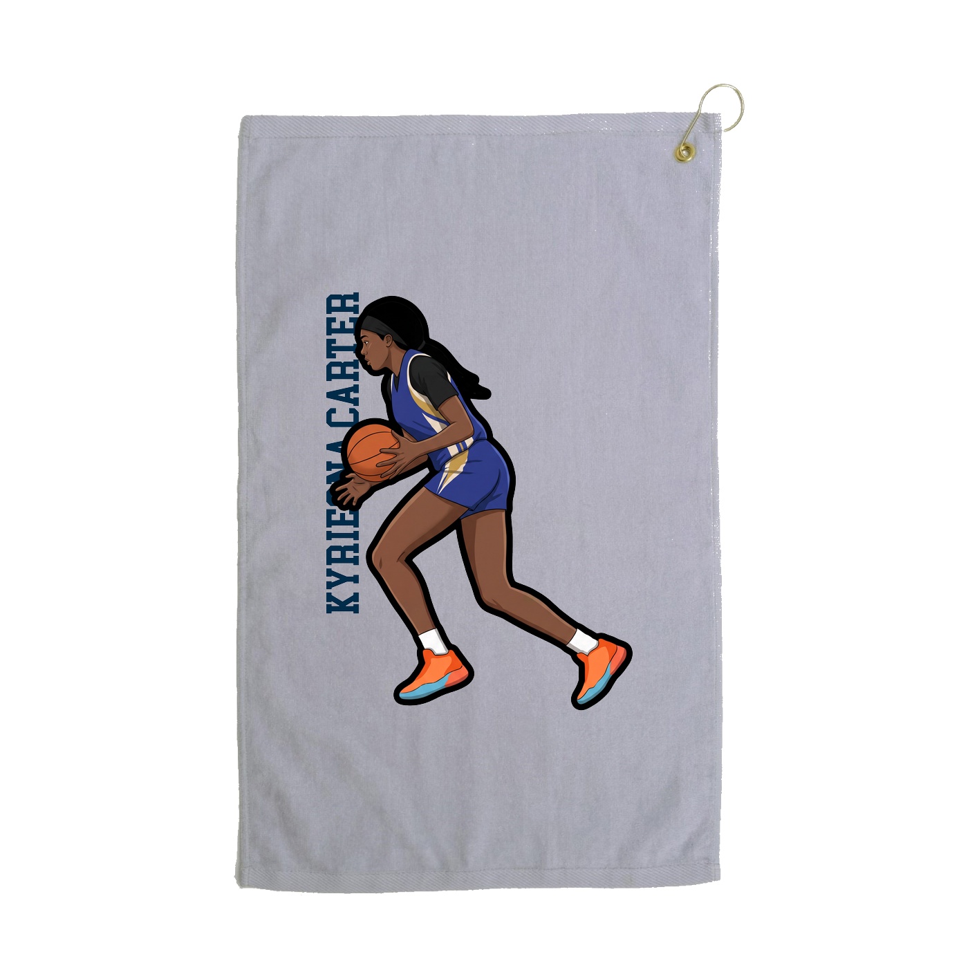Terry Velour Golf Towel