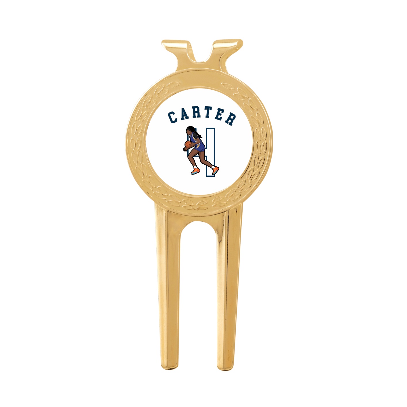 Divot Tool with Ball Marker — Shirsey Arch in Classic