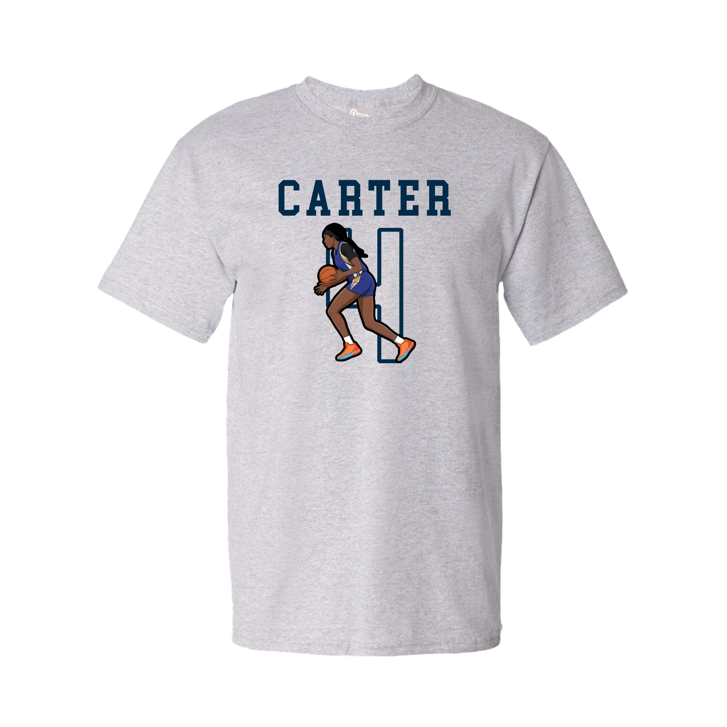 Youth Tee — Shirsey in Grey