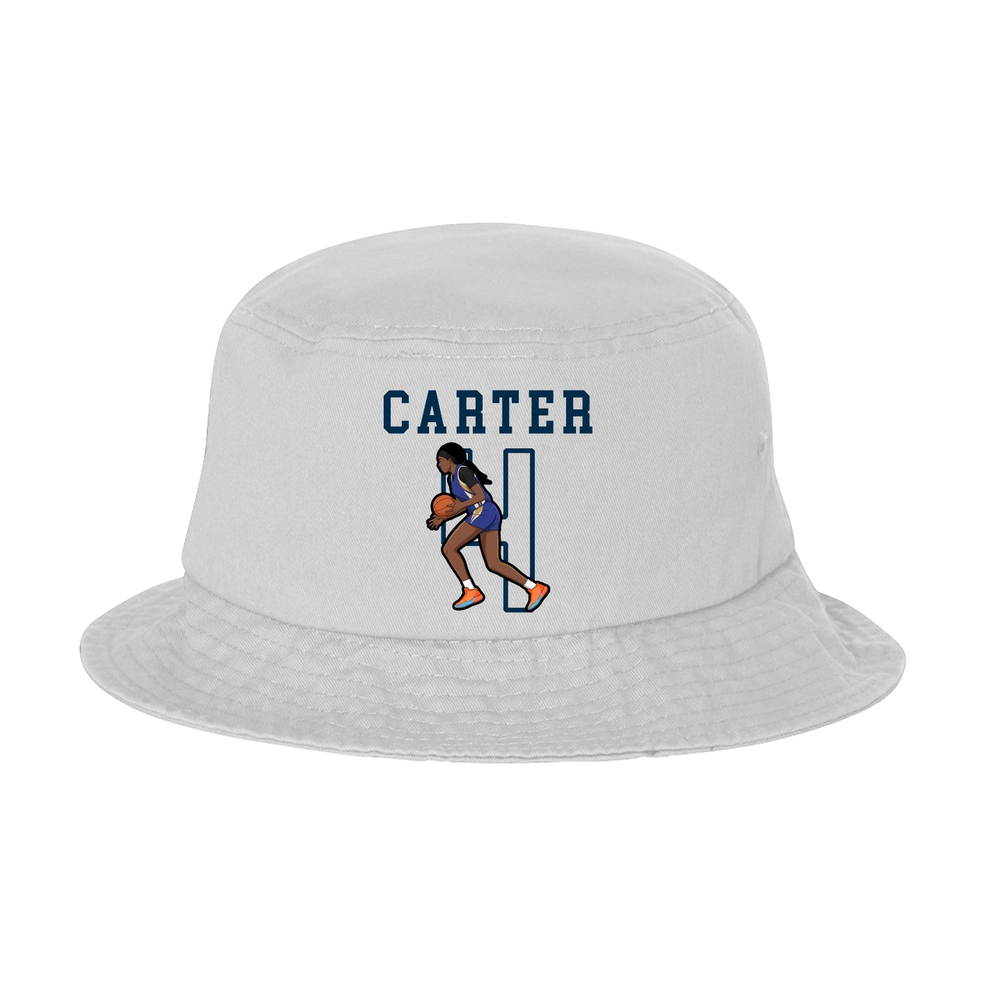 Bucket Cap — Shirsey in White
