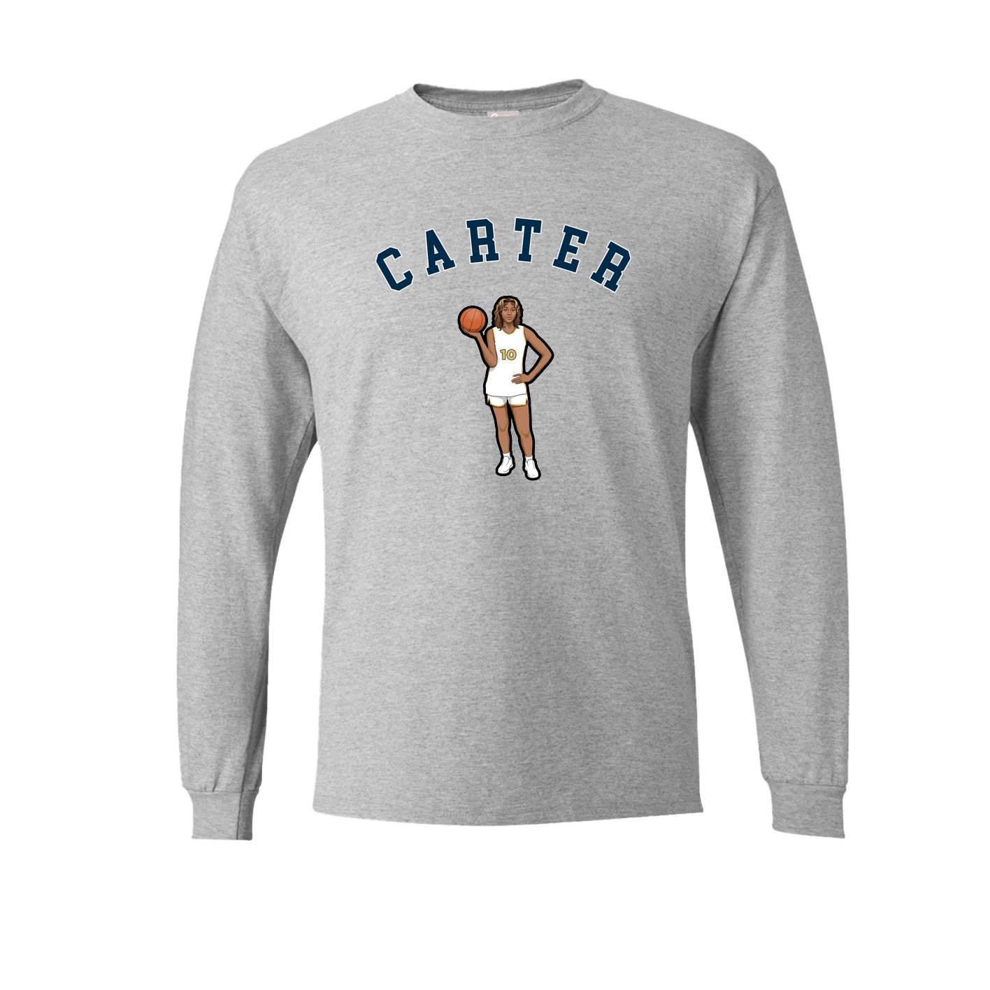 NIL Club Long Sleeve Tee