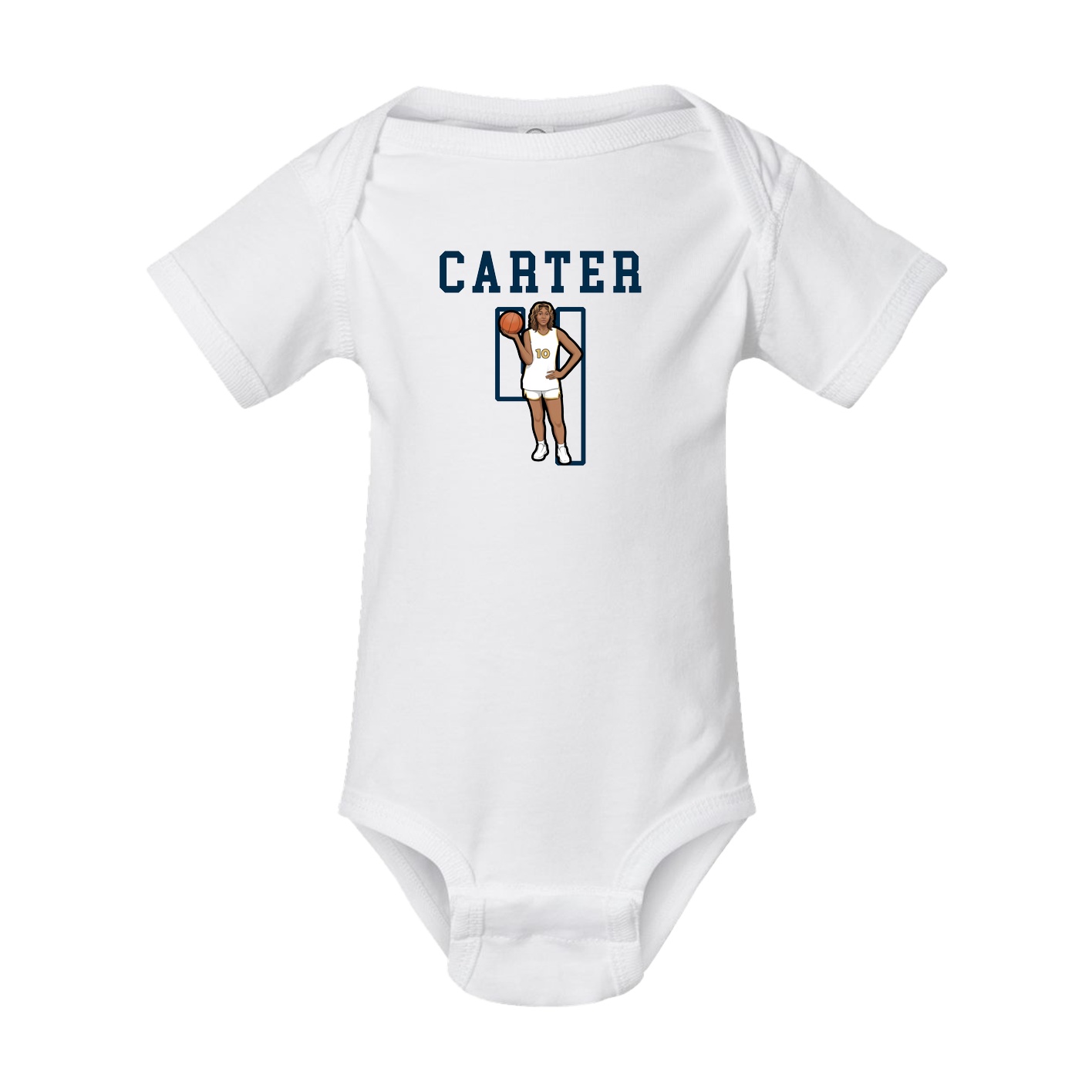 Baby Onesie — Shirsey in White