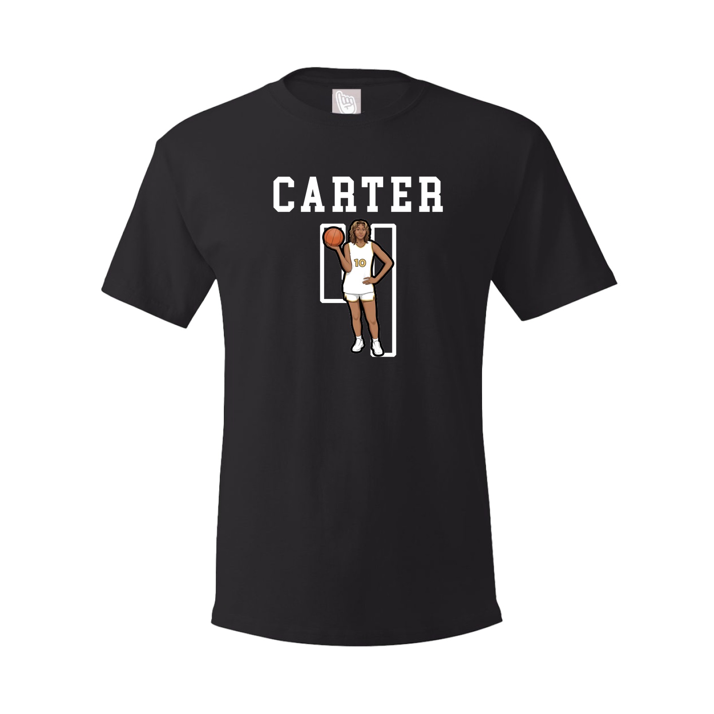 Youth Tee — Shirsey in Black