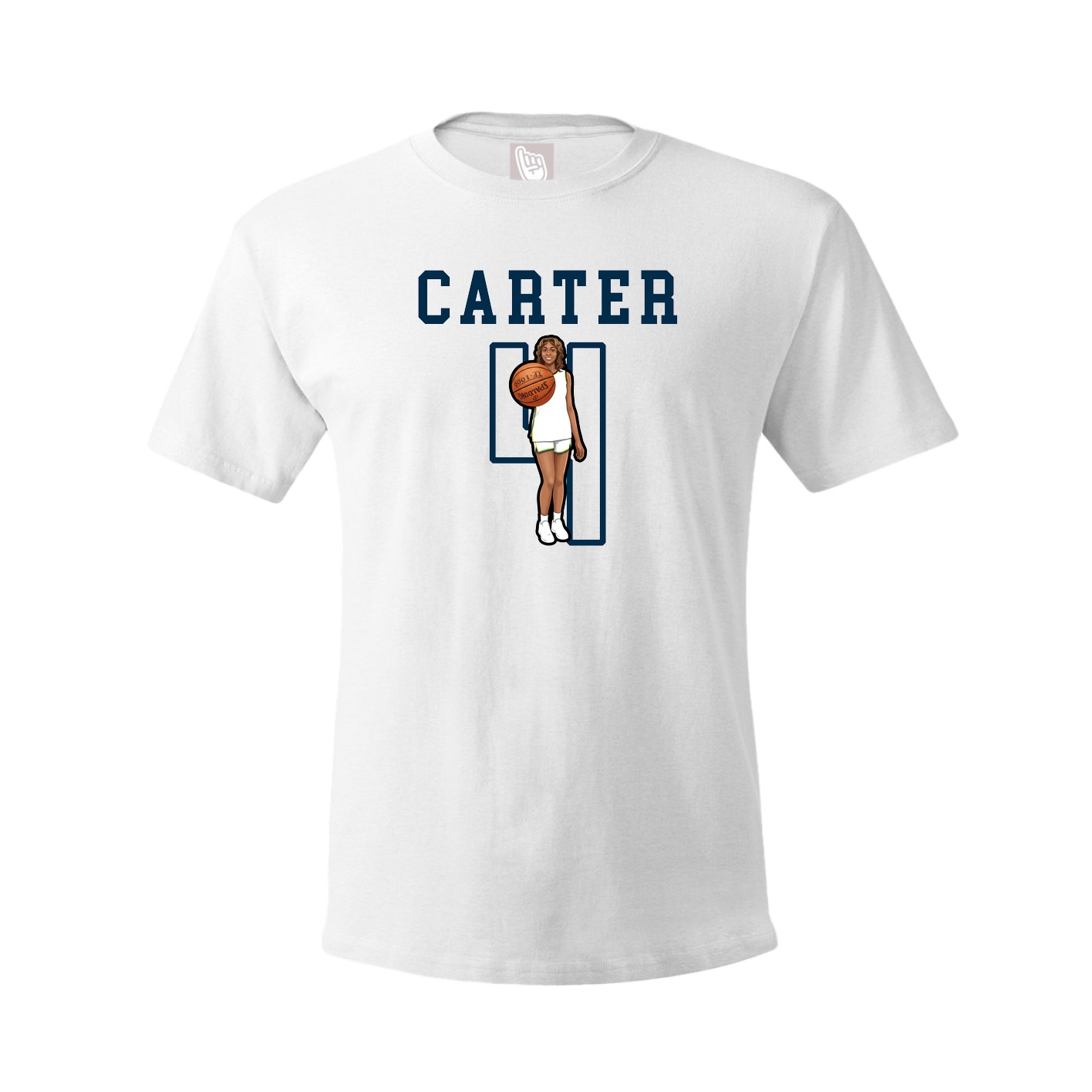Youth Tee — Shirsey in White