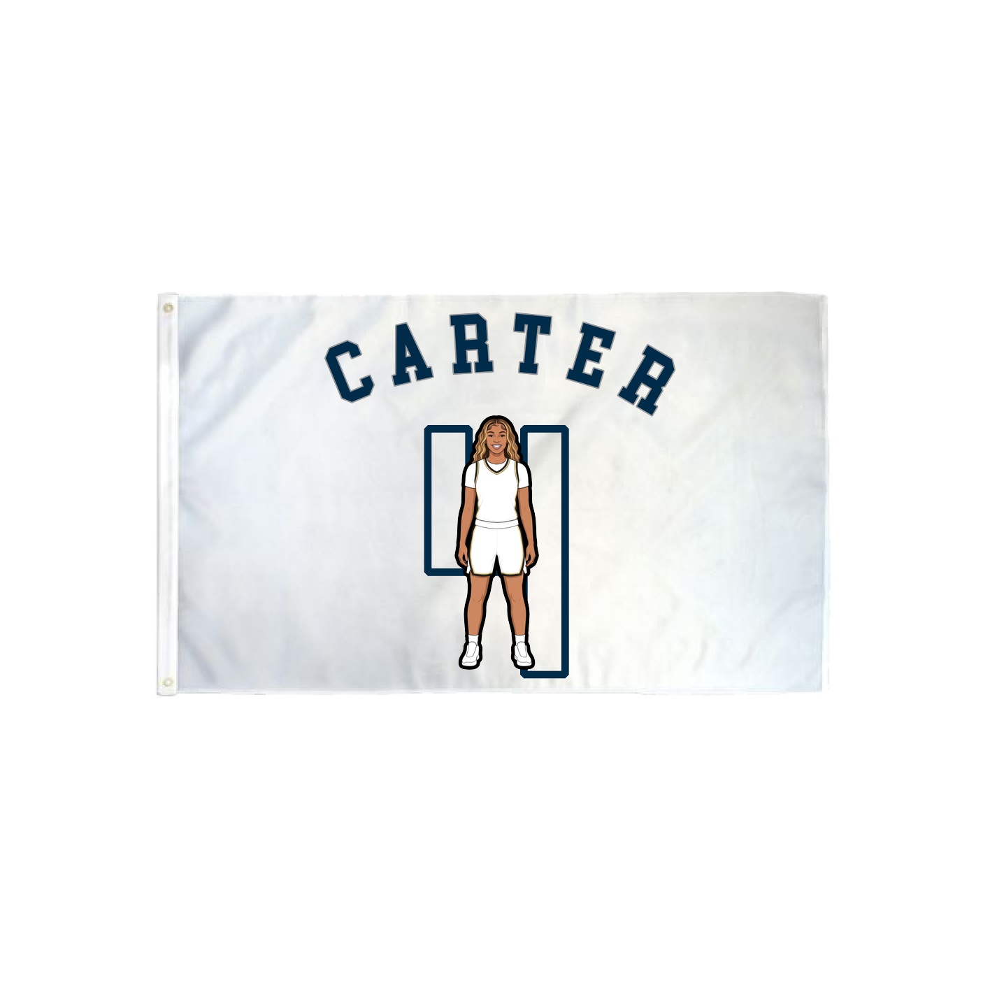 3x5 Flag — Shirsey Arch in Classic