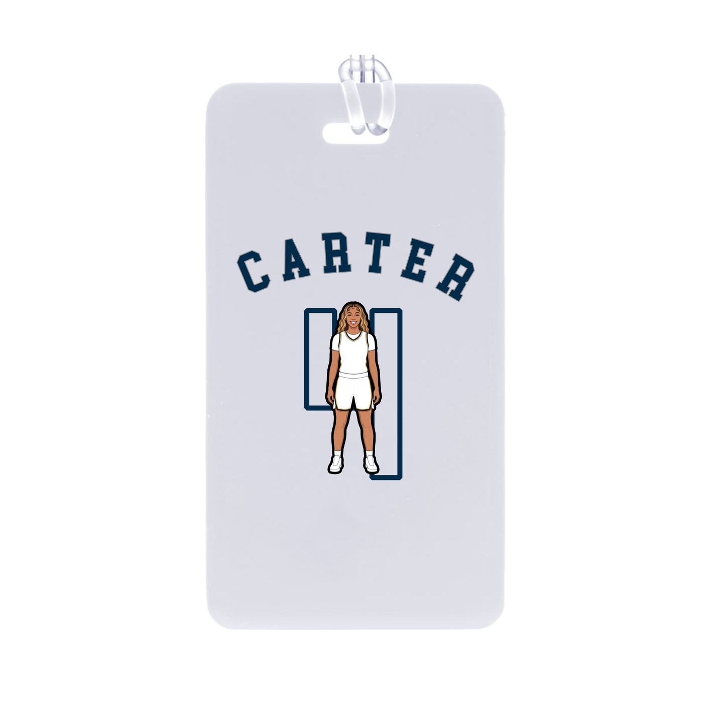 Bag Tag — Shirsey Arch in Classic