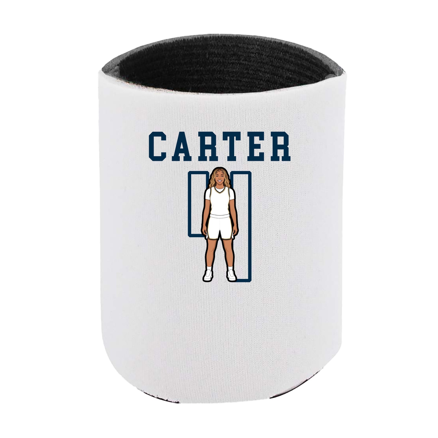 Can Holder — Shirsey in White
