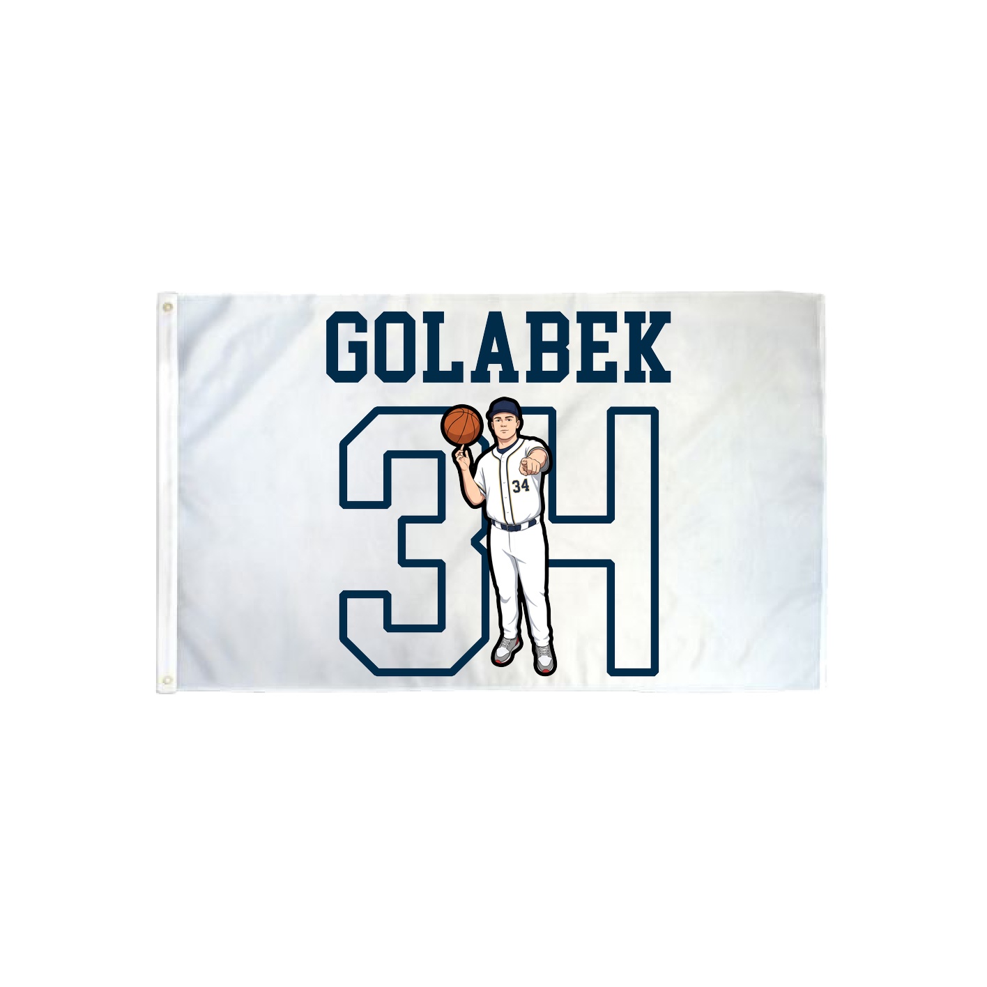 3x5 Flag — Shirsey in Classic