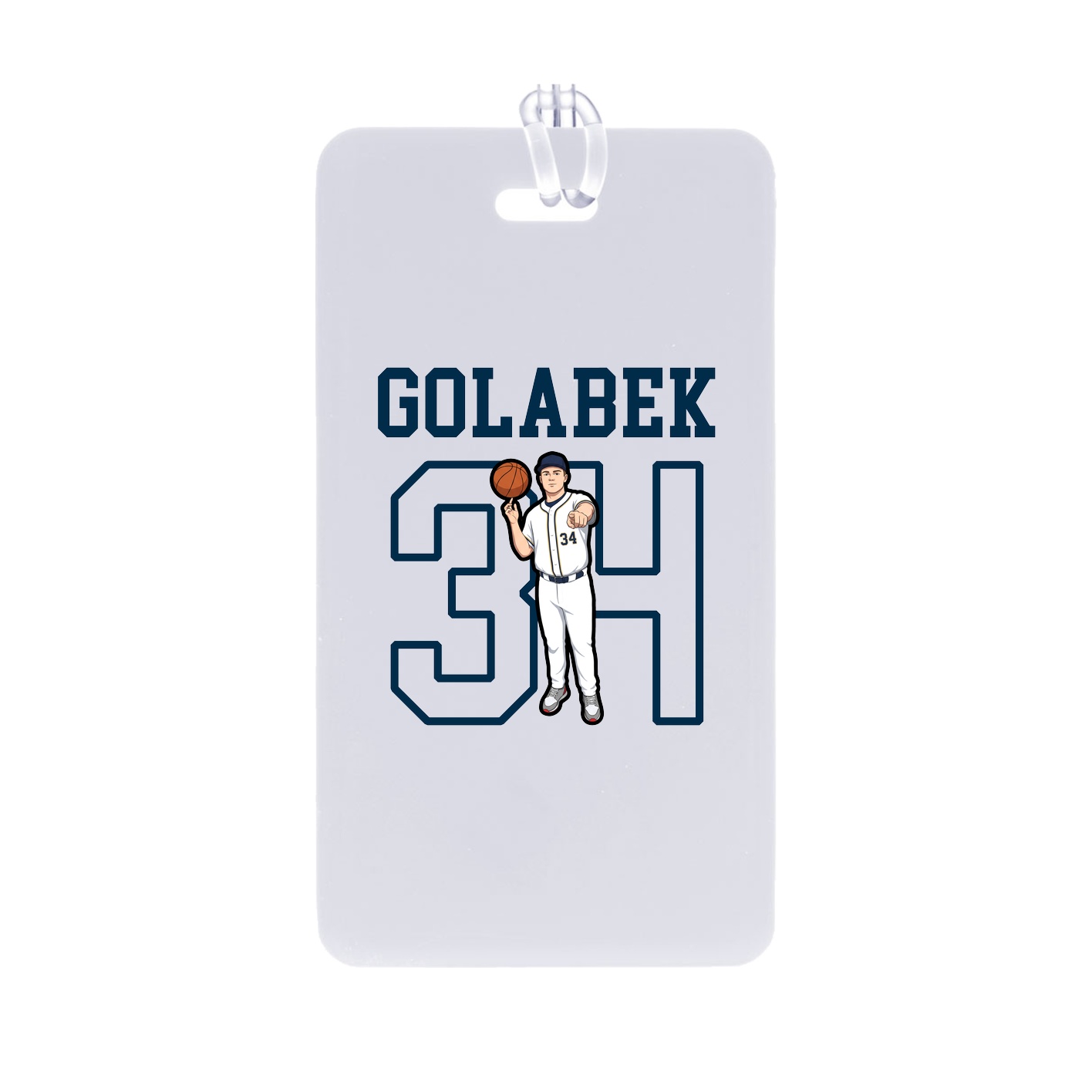 Bag Tag — Shirsey in Classic