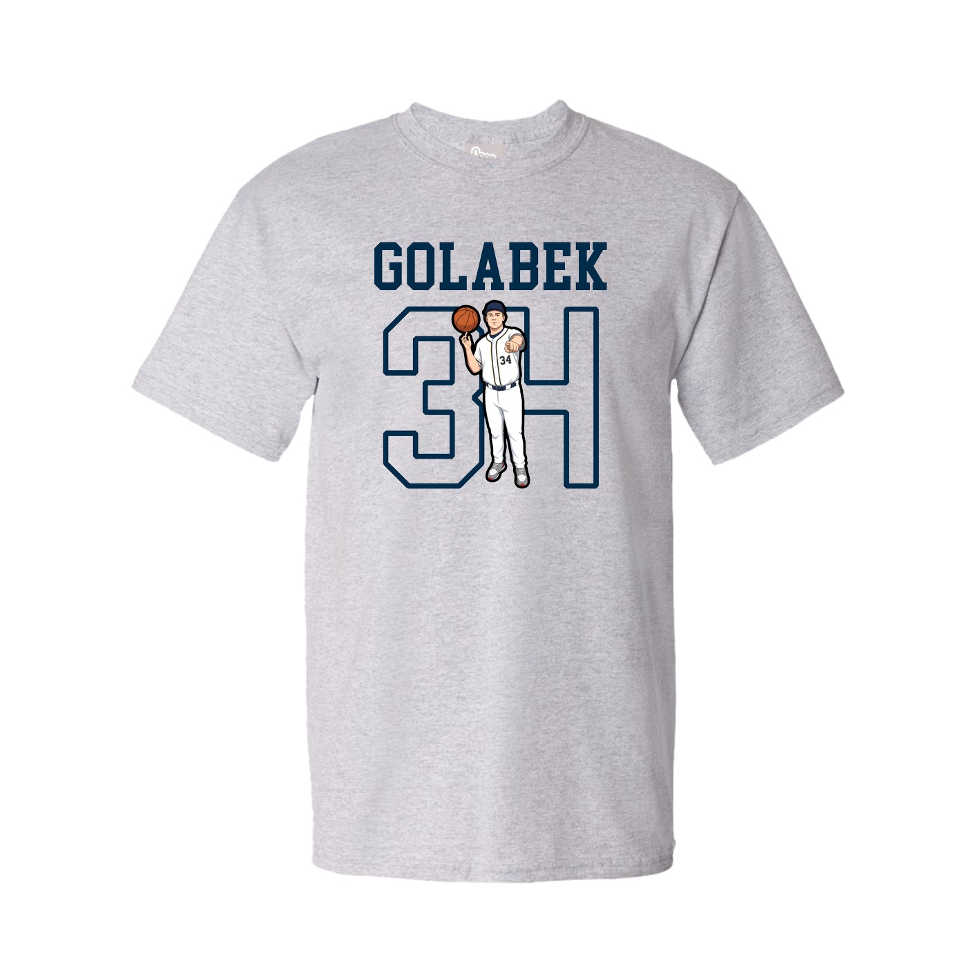 Tee — Shirsey in Grey