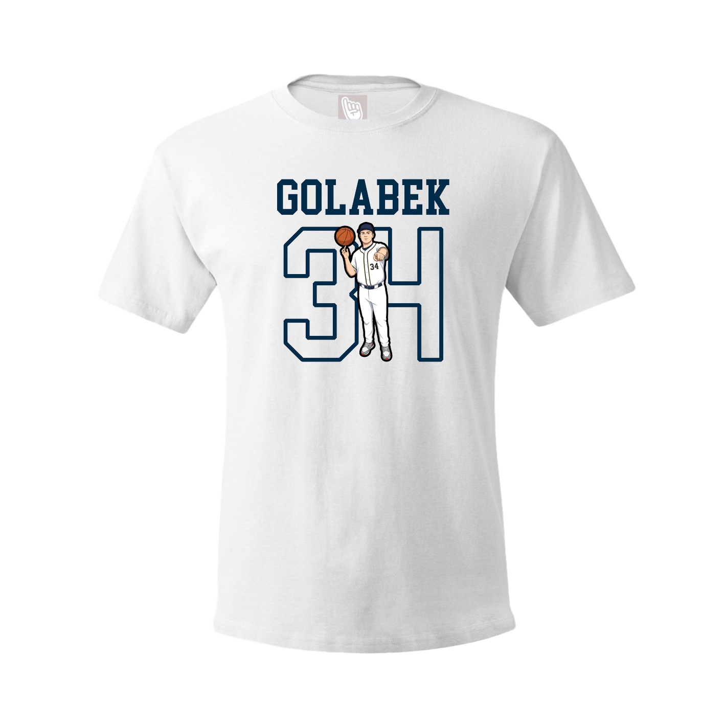 Youth Tee — Shirsey in White