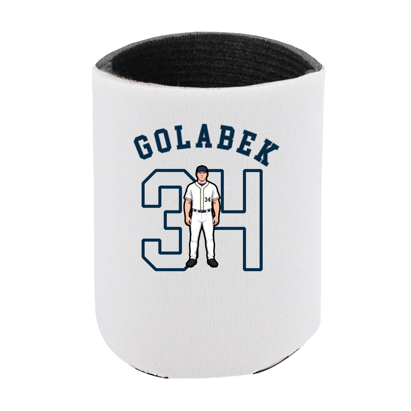 Can Holder — Shirsey Arch in White