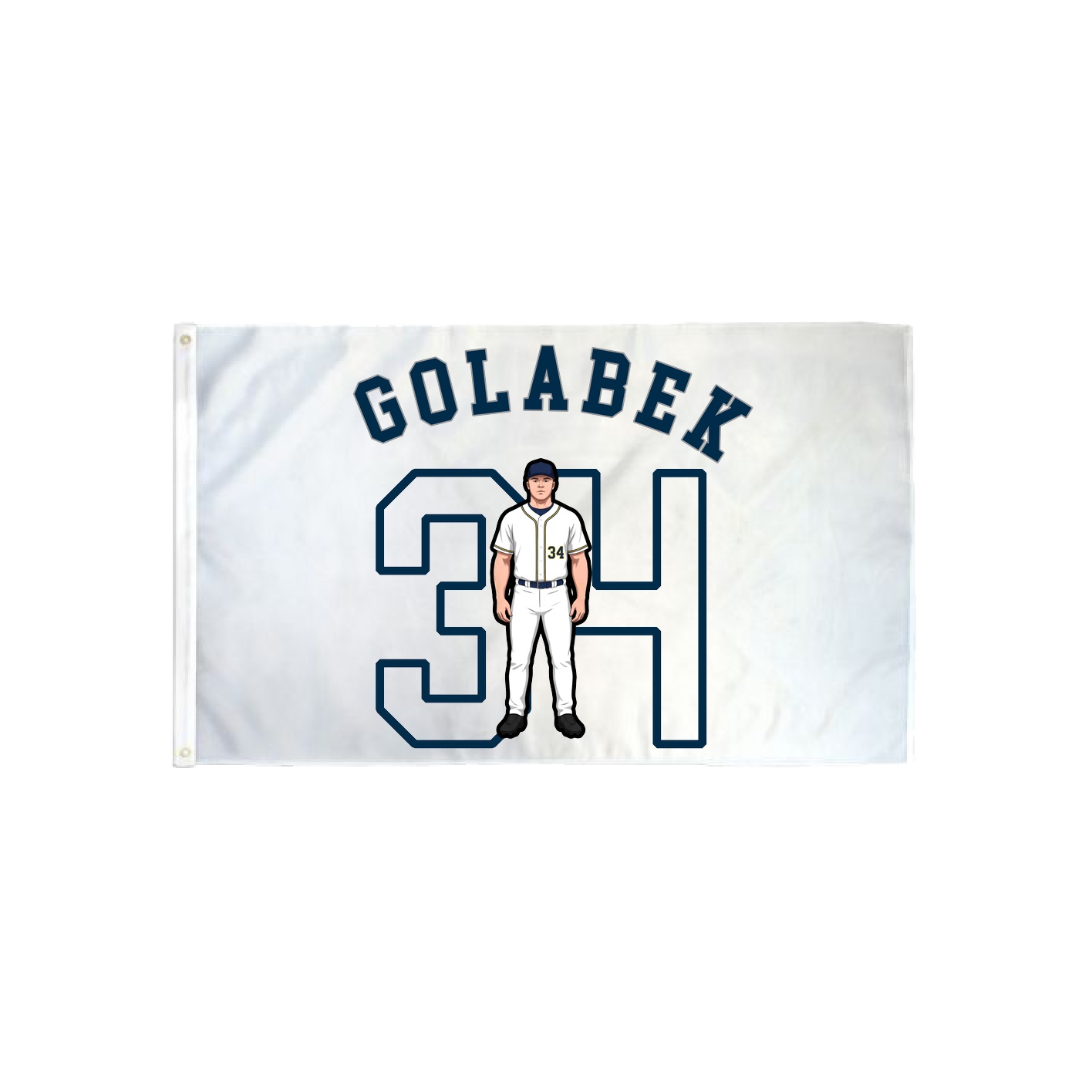 3x5 Flag — Shirsey Arch in Classic