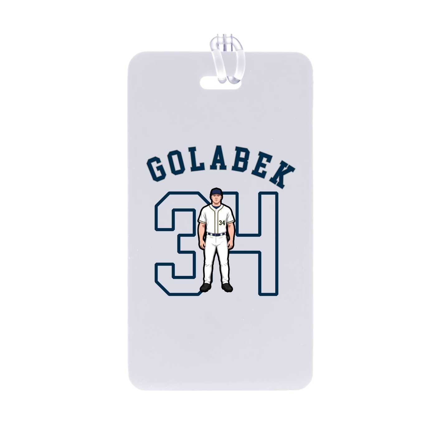 Bag Tag — Shirsey Arch in Classic