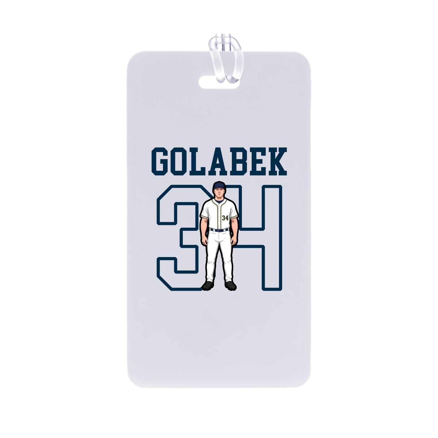 Bag Tag — Shirsey in Classic