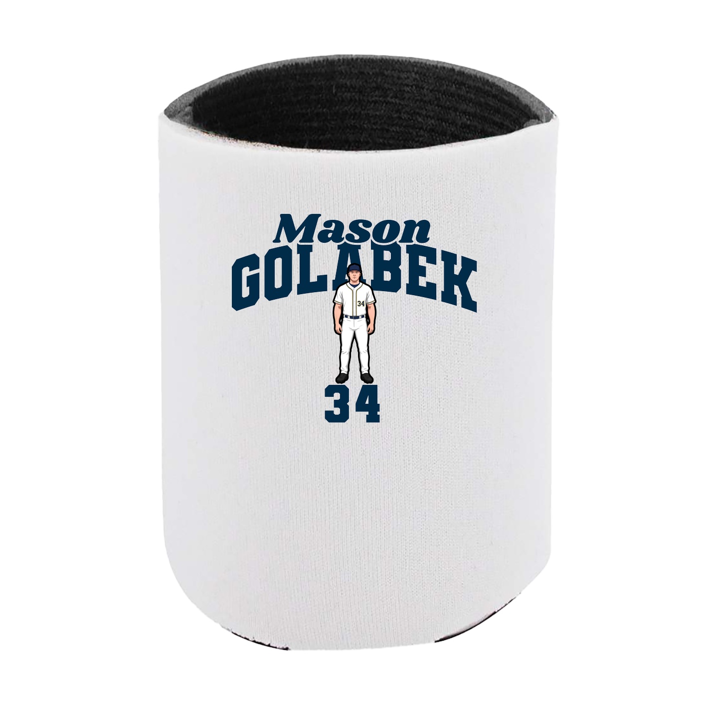 Can Holder — Signature Arch in White