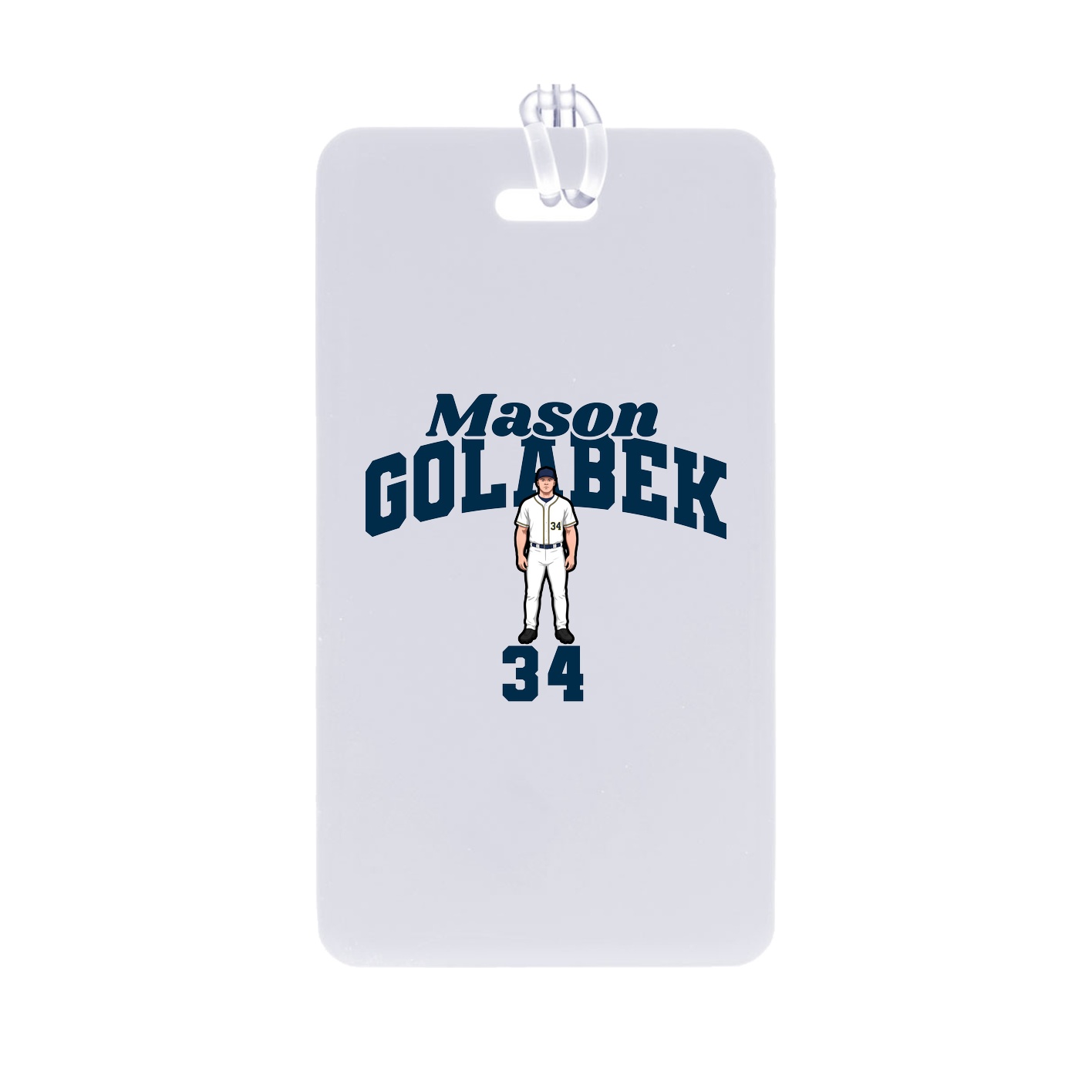 Bag Tag — Signature Arch in Classic