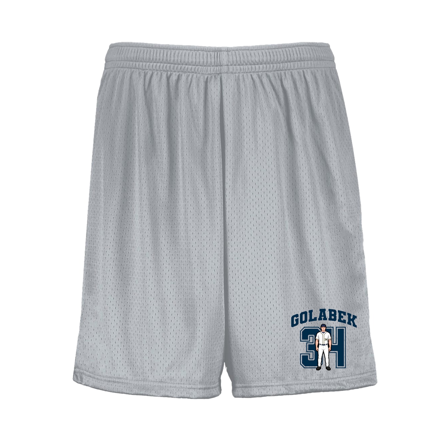 Shorts — Number in Silver