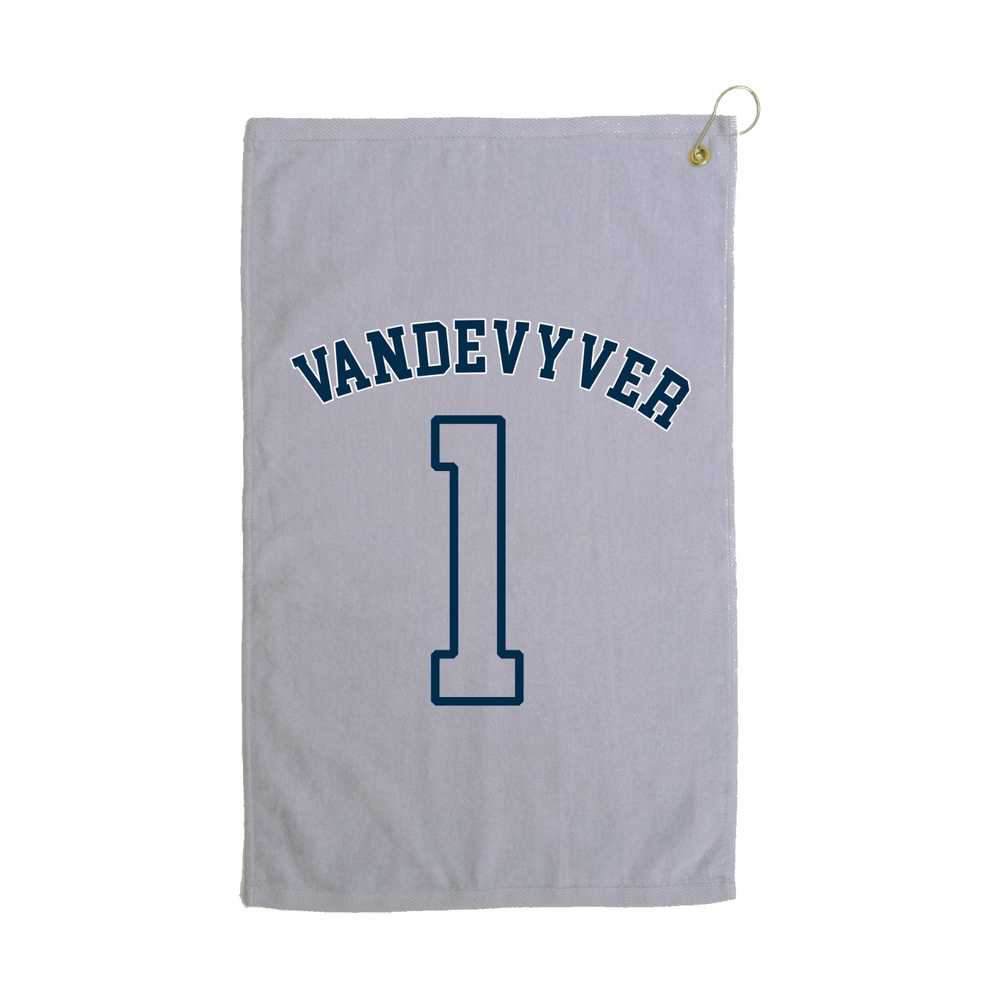 Golf Towel — Shirsey Arch in Grey