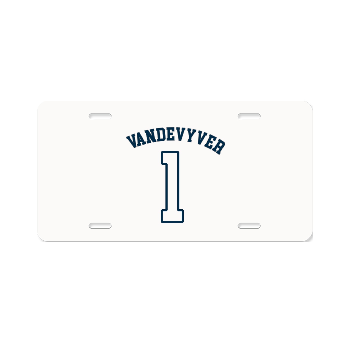 License Plate — Shirsey Arch in Classic