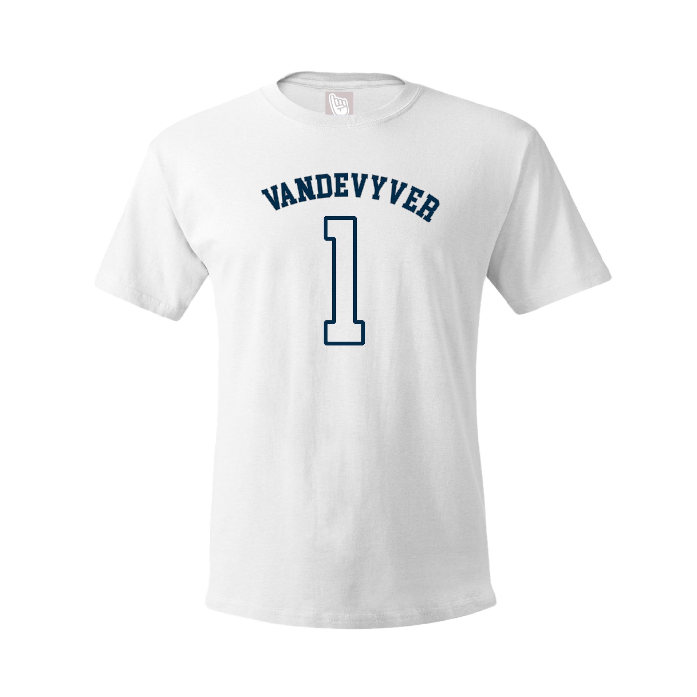 Tee — Shirsey Arch in White