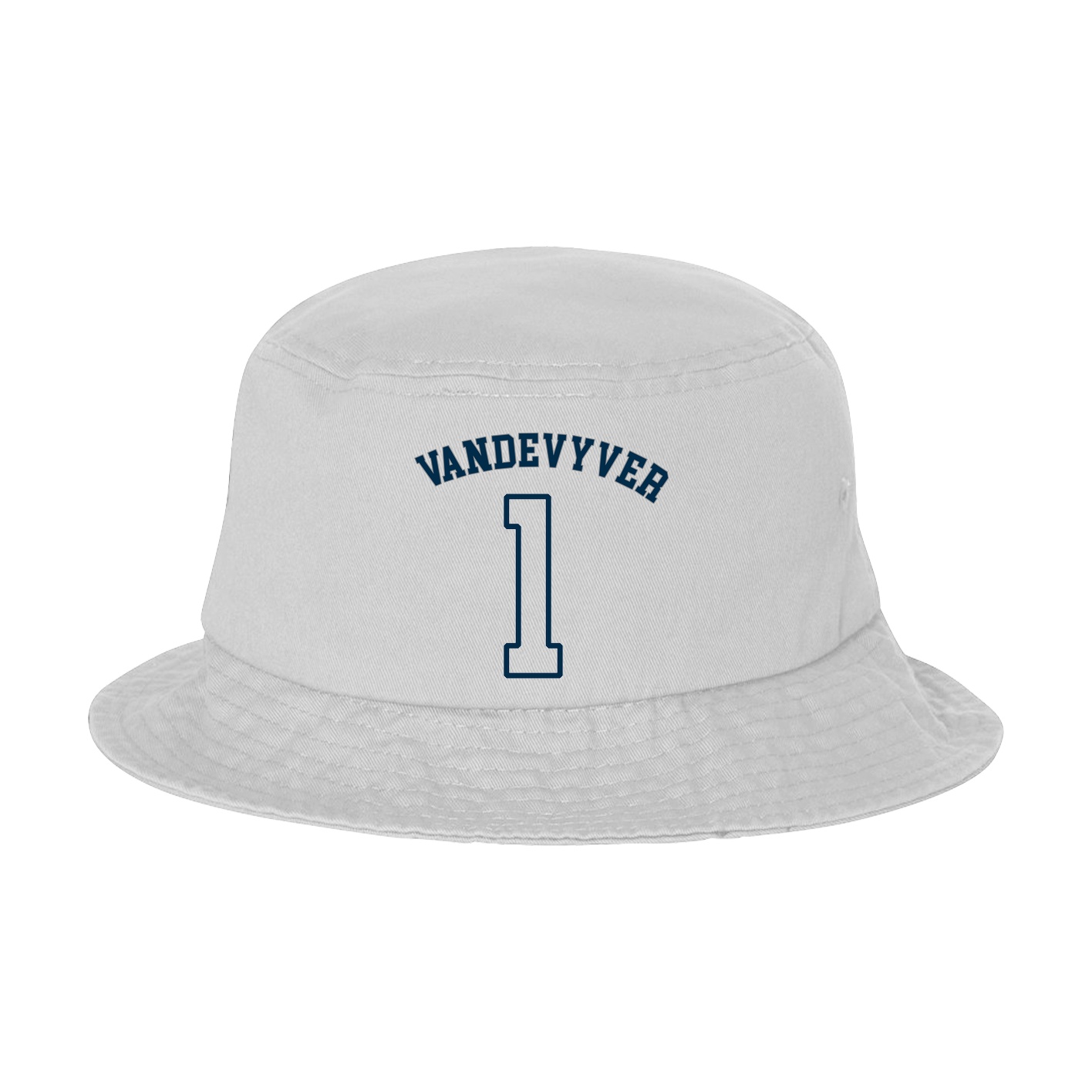 Bucket Cap — Shirsey Arch in White