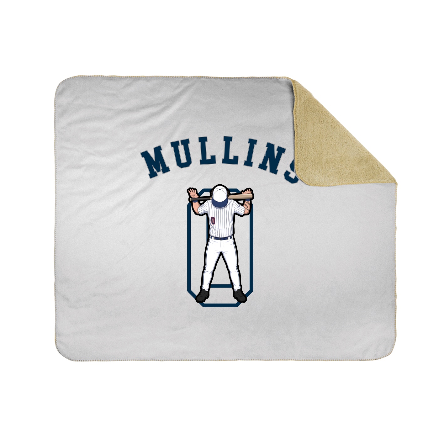 Throw Blanket — Shirsey Arch in White