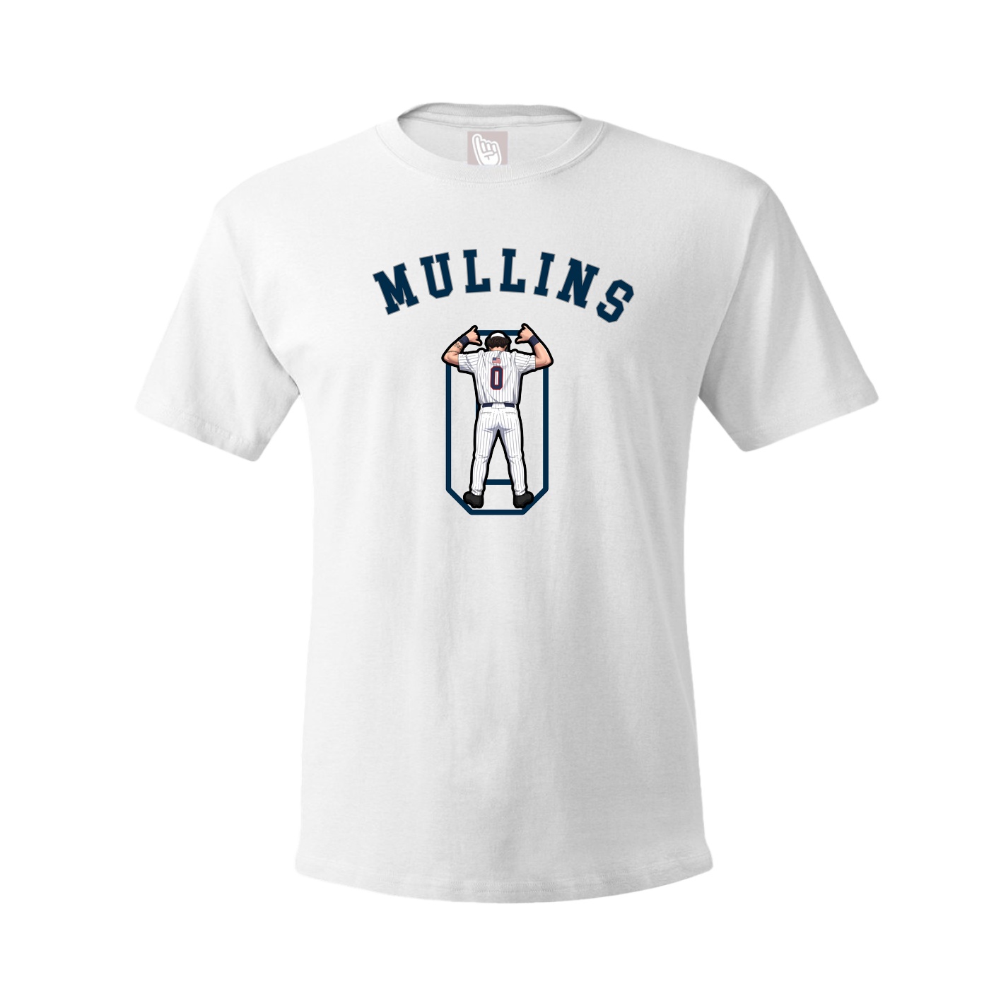 Tee — Shirsey Arch in White