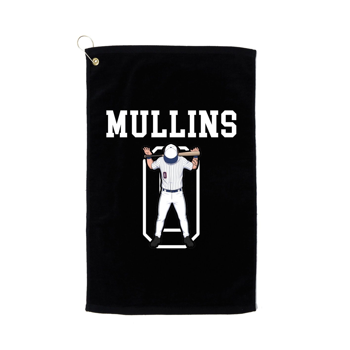 Golf Towel — Shirsey in Black
