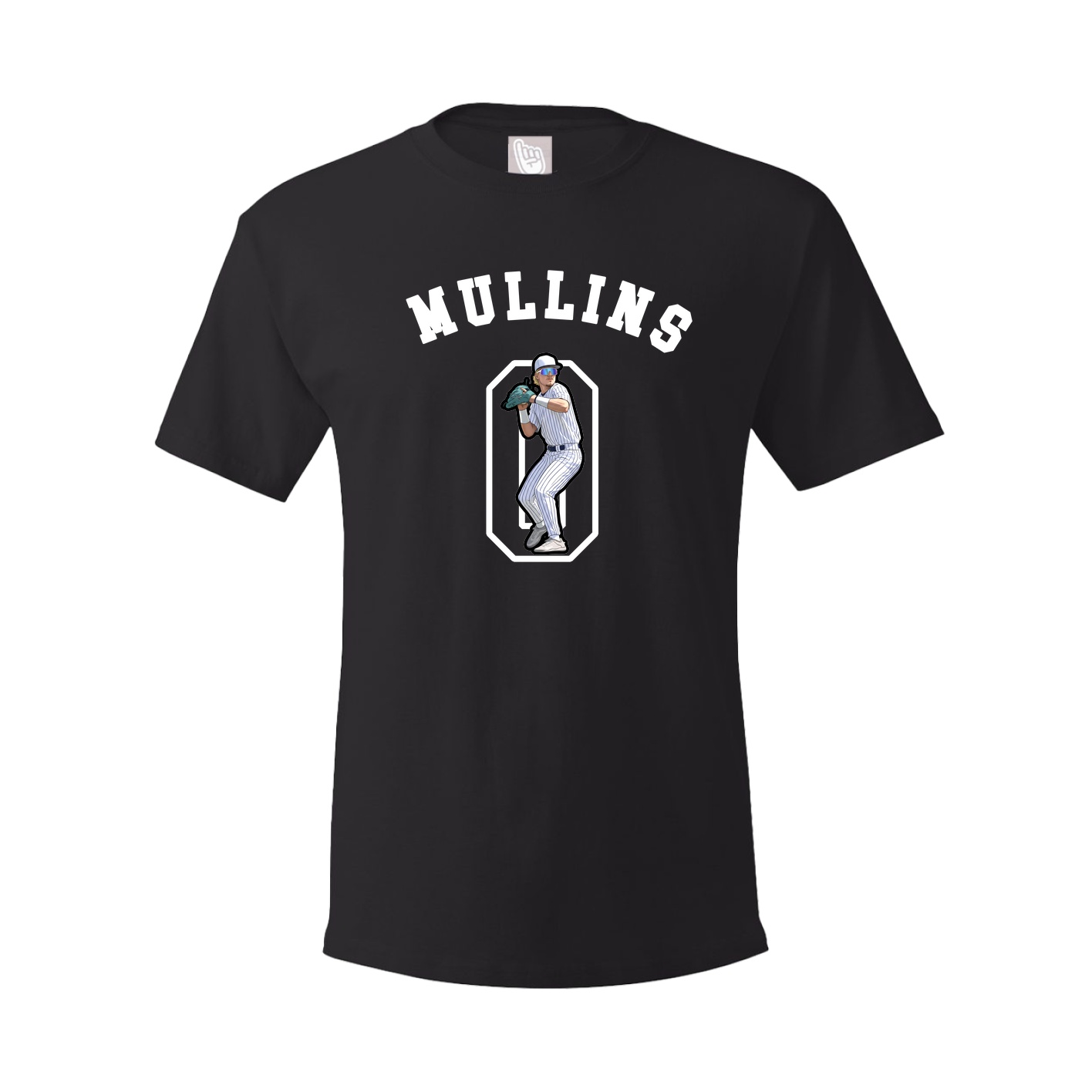 Youth Tee — Shirsey Arch in Black