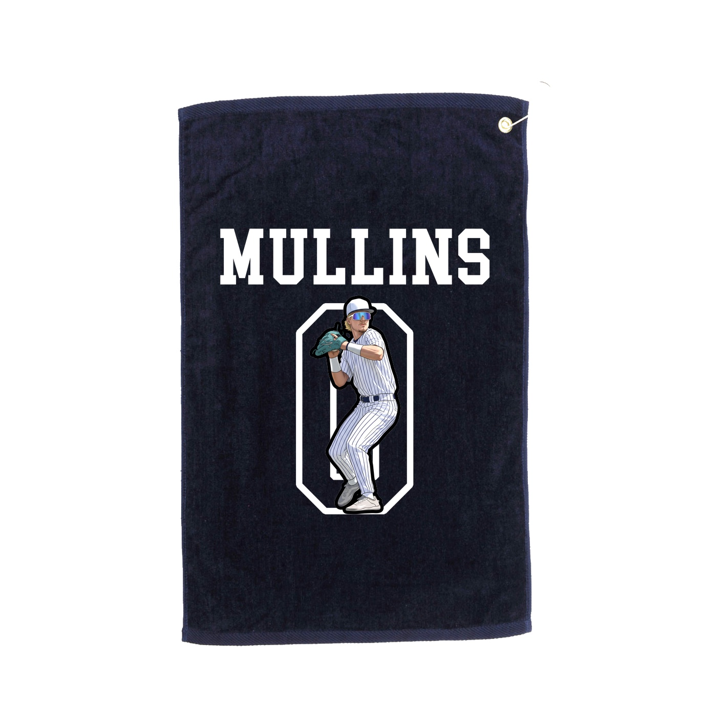 Golf Towel — Shirsey in Navy